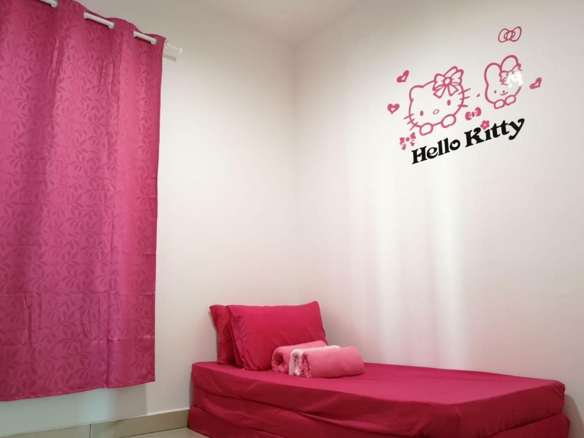Meridin Bayvue Serviced Apt Kampong Kuala Masai Kültér fotó
